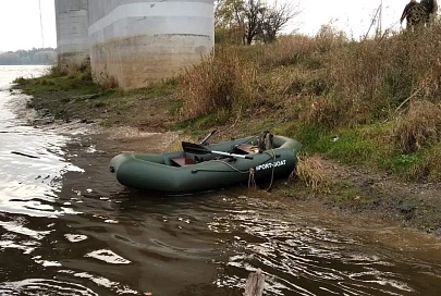 В Днепре утонул рыбак. Мужчина выпал из лодки
